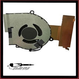 تصویر فن خنک کننده CPU GPU لپ تاپ HP Omen 15-DC 