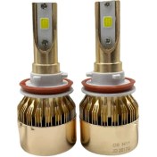 تصویر هدلایت هیوندای آزرا D1S H7 H11 