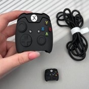 تصویر محافظ شارژر 33 وات شیایومی/مدل دستگیره بازی - مشکی 