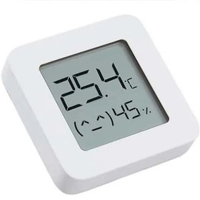 تصویر سنسور دما و رطوبت سنج هوشمند شیائومی مدل XMWSDJ04MMC Xiaomi Electronic Thermohygrometer XMWSDJ04MMC