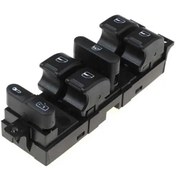 تصویر مجموعه کلید شیشه بالابر درب جلو ام وی ام 550 شرکتی (چپ) 