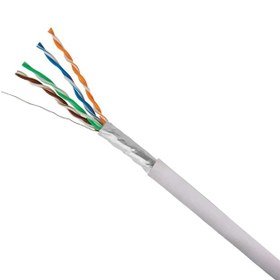 تصویر کابل شبکه دیلینک Cat6 SFTP تمام مس تست فلوک پرمننت حلقه 305 متری وارداتی 