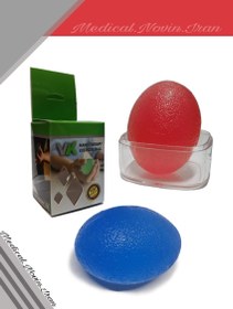 تصویر توپ ورزدست ژله ای VK - آبی VK Therapy Gel Ball