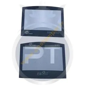 تصویر لیبل کاغذی دور ال سی دی مخصوص PAX S90 سیاه و سفید 