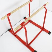 تصویر پارالل پایه ثابت ژیمناستیک مدل ES 