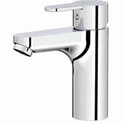 تصویر شیر روشویی کاویان مدل گلسا رنگ کروم 