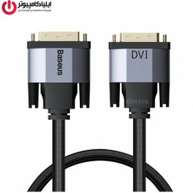 تصویر کابل تصویر DVI-D Dual Link بیسوس مدل CAKSX-R0G به طول 2 متر 