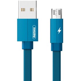 تصویر کابل تبدیل USB به microUSB ریمکس مدل Kerolla RC-094m طول 1 متر 