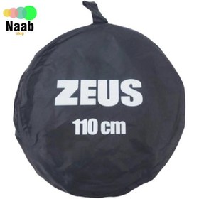 تصویر رفلکتور زئوس ZEUS Reflector 5in1 110cm 