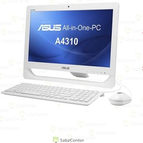 تصویر کامپیوتر آماده ایسوس مدل ای 4310 با پردازنده i3 ا A4310 Core i3 4GB 500GB Intel A4310 Core i3 4GB 500GB Intel