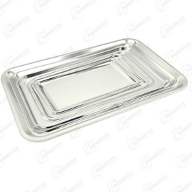 تصویر سینی تخت بیمارستانی 