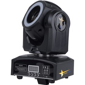 تصویر مینی بیم 60 وات رینگ دار RGBW 