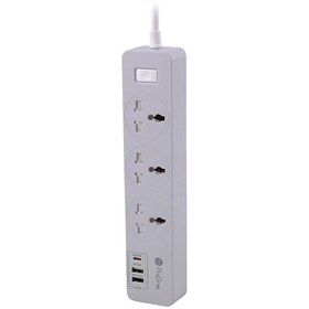 تصویر چندراهی برق پرووان مدل PPS615 ProOne PPS615 Power Strip