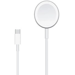 تصویر شارژر اپل واچ مگنتی USB-C | شارژر اصل اپل با طول 1 متر و اتصال مغناطیسی هوشمند 