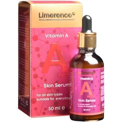 تصویر سرم پوست لیمرنس مدل رتینول حجم 50 میلی لیتر Limerance skin serum retinol model volume 50 ml