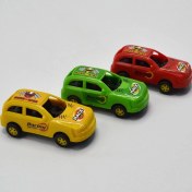 تصویر ماشین اسباب بازی کوچک عیدتون مبارک 