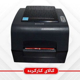 تصویر لیبل پرینتر bixolon t403 