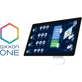 تصویر لایسنس نرم افزار نظارت تصویر اکسون وان Axxon One با امکان آپدیت 