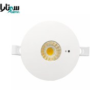 تصویر چراغ اضطراری توکار FEC-COB-9204-4W 