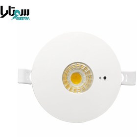 تصویر چراغ اضطراری توکار FEC-COB-9204-4W 