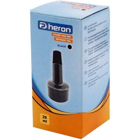 تصویر جوهر استامپ هرون Heron Stamp Pad Ink Heron 28ml