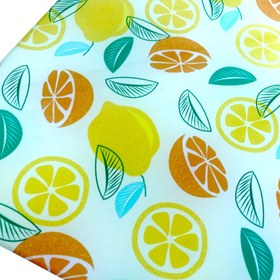 تصویر تخته گوشت مدل LEMON - سفید 