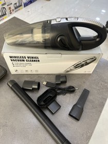 تصویر جارو شارژی ماشینی مدل JB109 