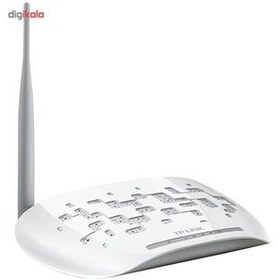 تصویر مودم روتر بی‌سیم تی پی-لینک سری +ADSL2 مدل TD-W8151N_V1 