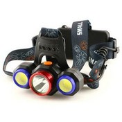 تصویر چراغ پیشانی سه لامپ SMALL SUN 