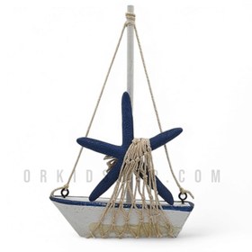 تصویر ماکت قایق چوبی 