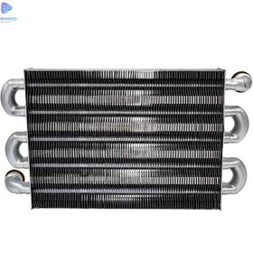 تصویر مبدل اصلی پکیج ایران رادیاتور مدل ECO22 