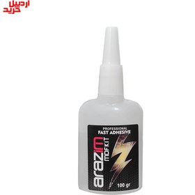 تصویر چسب سریع 123 آرازیم – arazim professional fast adhesive mdf kit 400ml 