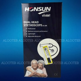 تصویر گوشی پزشکی هانسون مدل HS-30B 