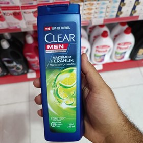 تصویر شامپو ضد شوره مردانه کلیر لیمویی حجم350 میل Clear