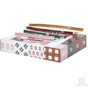 تصویر زیپ کیپ ۸۰ عددی ایکیا مدل KOSSEBAR 