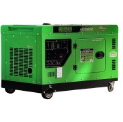 تصویر موتور برق دیزلی گرین پاور GD11000-SE 