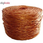 تصویر نخ بسته بندی تابیده ۵۰۰ گرمی رنگ نارنجی 