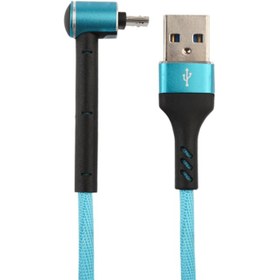 تصویر کابل گیمینگ USB به micro-usb نیتو NITU UC43 طول 1متر 2 آمپر 