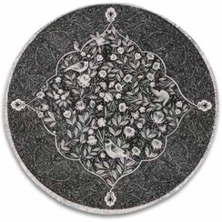 تصویر رومیزی گرد گلستان ماهد 