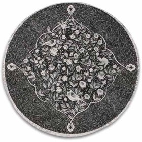 تصویر رومیزی گرد گلستان ماهد 