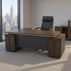 تصویر میز مدیریتی منار مدل M110 