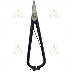 تصویر قیچی تیغه باریک هندی 