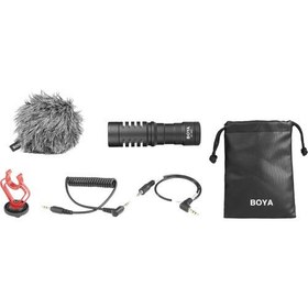 تصویر میکروفن شاتگان بویا BOYA BY-MM1 Shotgun Microphone BOYA BY-MM1 Shotgun Microphone