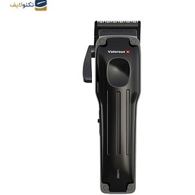 تصویر ماشین اصلاح والوروس مدل VL-102 با تیغه تیتانیوم و برش خطی 