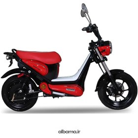 تصویر موتور سیکلت برقی EM-1200 همتاز 