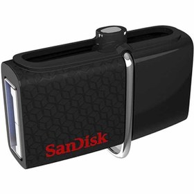 تصویر فلش مموری سن دیسک مدل Ultra Dual Drive ظرفیت 64 گیگابایت ا SanDisk Ultra Dual USB Drive 3.0 64GB Flash Memory SanDisk Ultra Dual USB Drive 3.0 64GB Flash Memory