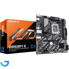 تصویر مادربرد گیگابایت مدل B860M E Gigabyte B860M E motherboard