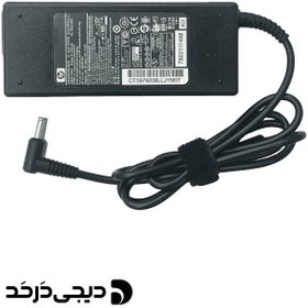 تصویر شارژر لپ تاپ اچ پی سرریز آبی HP 19.5V/4.62A HP 19.5V/4.62A