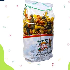 تصویر پاستا صدفی سبزیجات 400 گرمی 