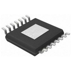 تصویر آیسی درایور استپر موتور DRV8833PWPR 